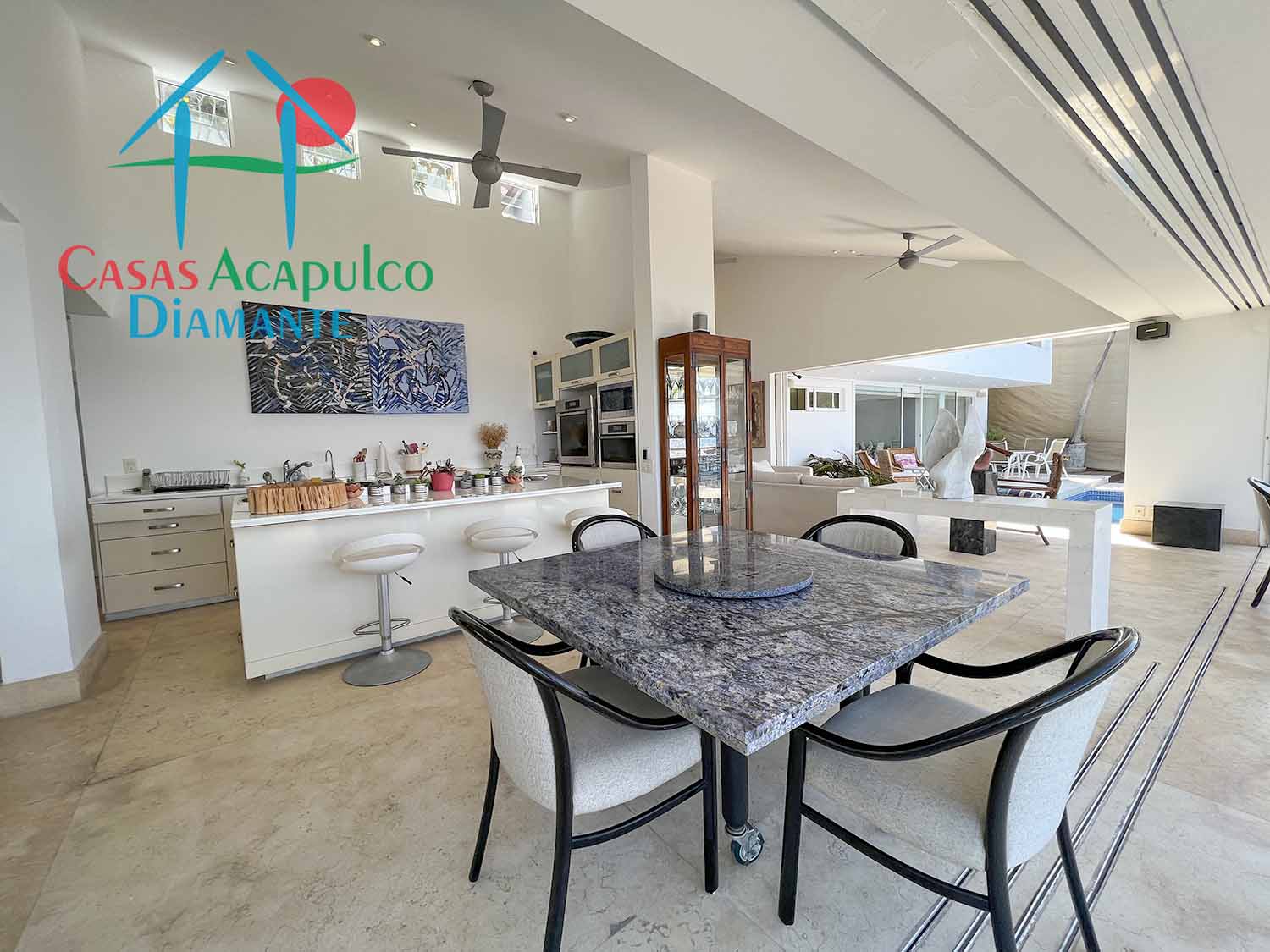 Casa Mezu - Comedor 2 Casa Mezu - Comedor 2